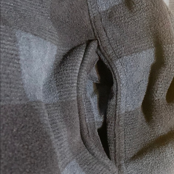 Boston Trader Men's Black and Blue Plaid Jacket - Picture 6 of 7